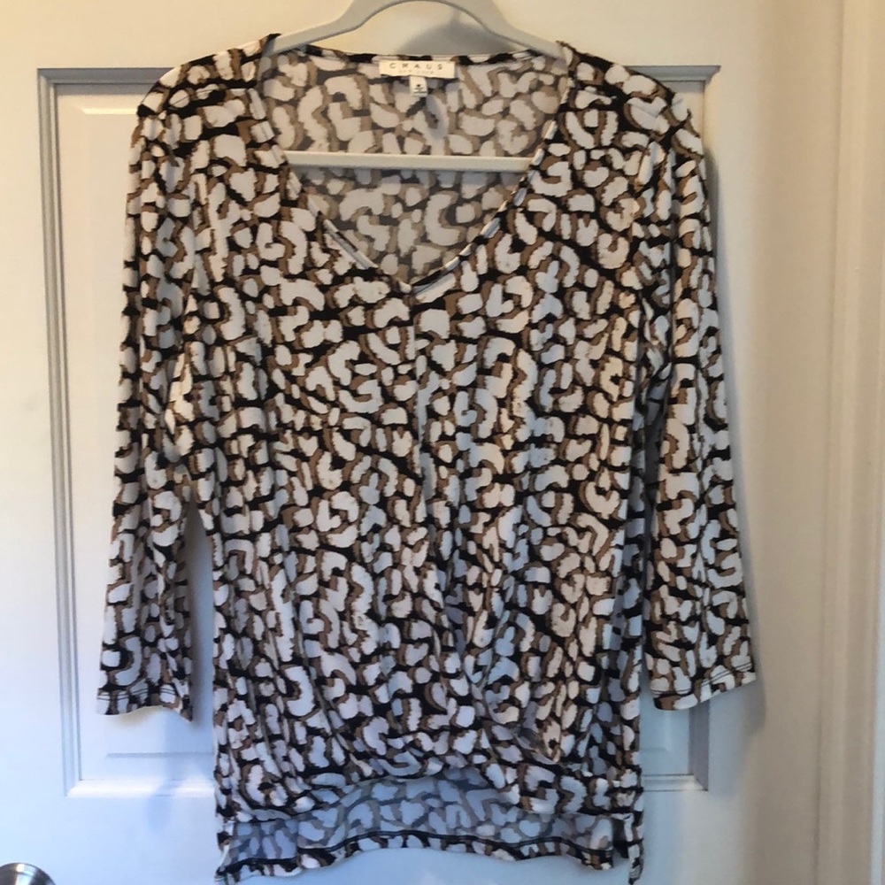 Chaus Patterned Top - image 1